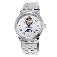 Reloj Frederique Constant Hombre Ladies Automatic Double Heart Beat in Acero FC-335MC4P6B2